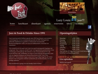 LAZY LOUIS JAZZCAFE EETHUIS