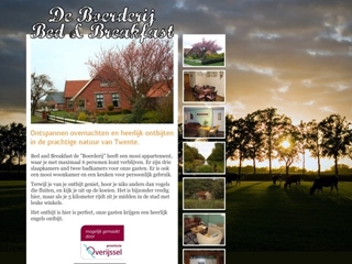 BED & BREAKFAST DE BOERDERIJ ALBERGEN