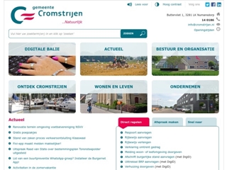 GEMEENTE CROMSTRIJEN