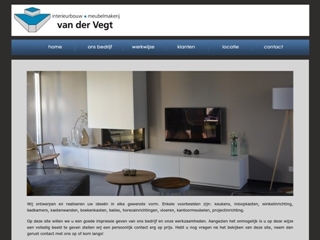 VAN DER VEGT MEUBELMAKERIJ INTERIEURBOUW