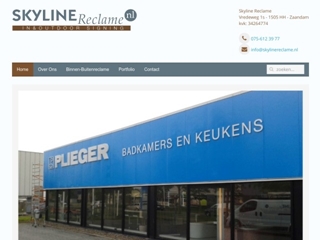 SKYLINE RECLAME