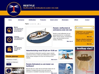 RESTYLE ZEILMAKERIJ & STOFFEERDERIJ