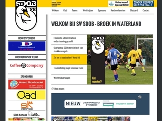 SDOB VOETBALVERENIGING KANTINE