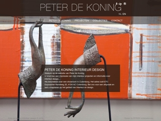 STOKPAARDJE PETER DE KONING INTERIEUR HET