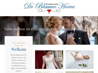 BRUIDSBOETIEK DE BLAUWE HOEVE