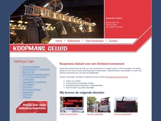 KOOPMANS GELUID