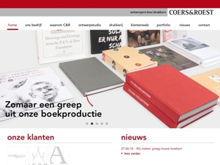COERS EN ROEST GRAFISCH ONTWERPERS BNO