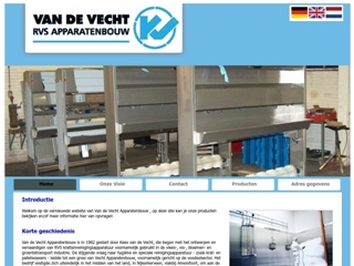 VECHT RVS APPARATENBOUW BV VD