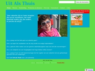 UIT ALS THUIS