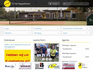 PEPPELIEREN TENNISVERENIGING DE