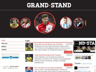 GRANDSTAND FOOTBALL BV