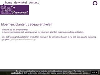 BLOEMENSTAL DE