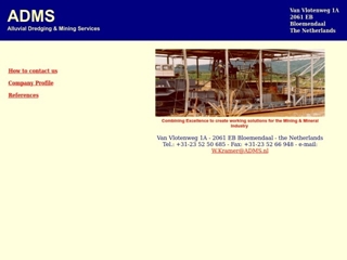 ALLUVIAL DREDGING & MINING SERVICES ADMS