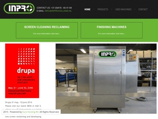 INPRO SILKSCREEN SOLUTIONS BV