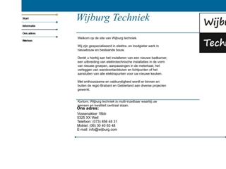 WIJBURG TECHNIEK