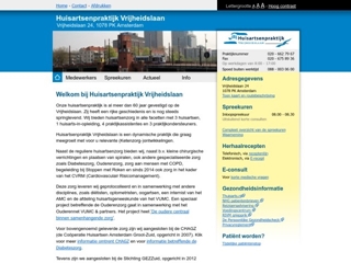 VRIJHEIDSLAAN HUISARTSEN PRAKTIJK