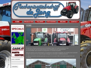 JONG MECHANISATIEBEDRIJF DE