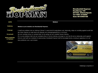 HOPMAN RIOOLBEDRIJF WOLVEGA