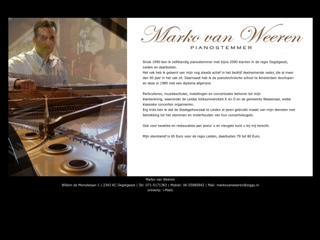 MARKO VAN WEEREN