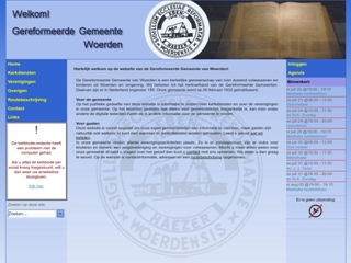GEREFORMEERDE GEMEENTE WOERDEN