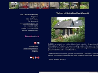 BED & BREAKFAST WATERDIJK PHILIPPINE