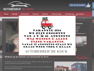 AUTOBEDRIJF DE KOCK