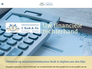 KUIK ADMINISTRATIEKANTOOR J EN ZN