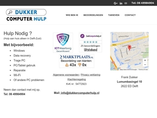 DUKKER COMPUTERHULP