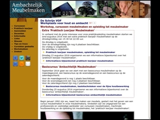 SCHRIJN MEUBELMAKERIJ VOF DE