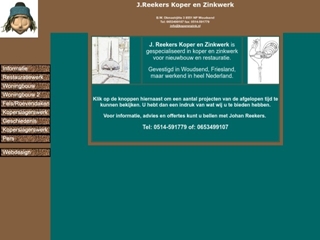 REEKERS KOPER EN ZINKWERK J