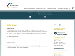 HUISARTSENGROEPSPRAKTIJK VELDHUIZEN