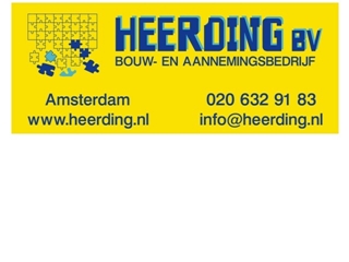 HEERDING BV BOUW- EN AANNEMINGSBEDRIJF