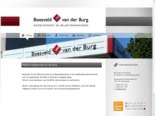 ACCOUNTANCY BELASTINGADVIES BOESVELD VD BURG
