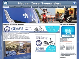 PIET VAN IERSEL FIETS EN BROMFIETSHANDEL