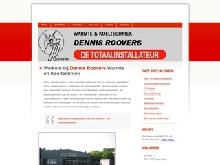 ROOVERS DENNIS WARMTE & KOELTECHNIEK