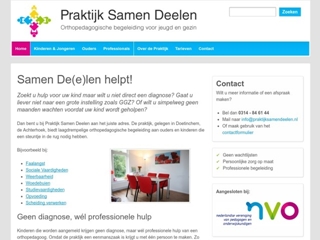 PRAKTIJK SAMEN DEELEN