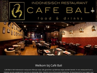 CAFE BALI