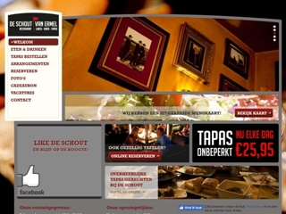SCHOUT VAN ERMEL RESTAURANT DE