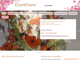 BLOEMATELIER ELSEWHERE
