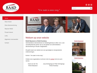 RAAD DE ADMINISTRATIEVE DIENSTVERLENERS