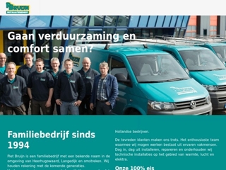 BRUIJN INSTALLATIEBEDRIJF P