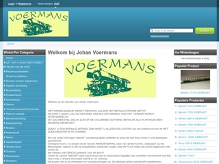 VOERMANS MODELTREINEN