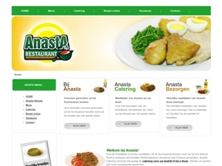 ANASTA SURINAAMS EETHUIS