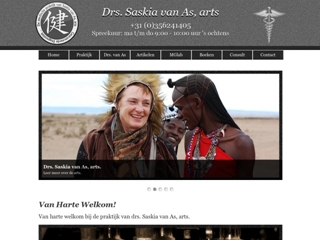 SASKIA VAN AS