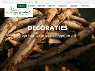 BLOEMBINDERIJ VAN DUYVENBODE