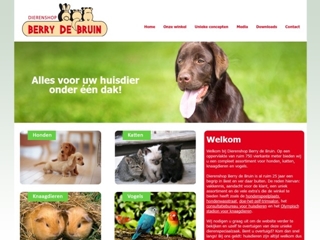 DIERENSPECIAALZAAK BERRY DE BRUIN