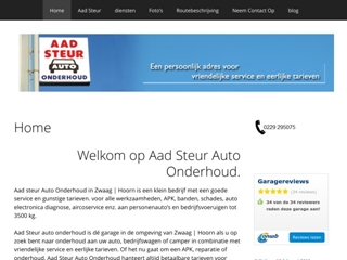 AAD STEUR AUTO-ONDERHOUD