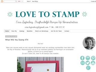 LOVE TO STAMP