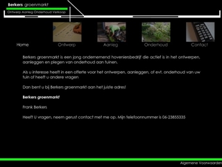 BERKERS GROENMARKT