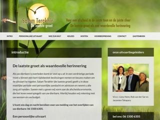SALAM TERAKHIR RITUEEL UITVAARTVERZORGING